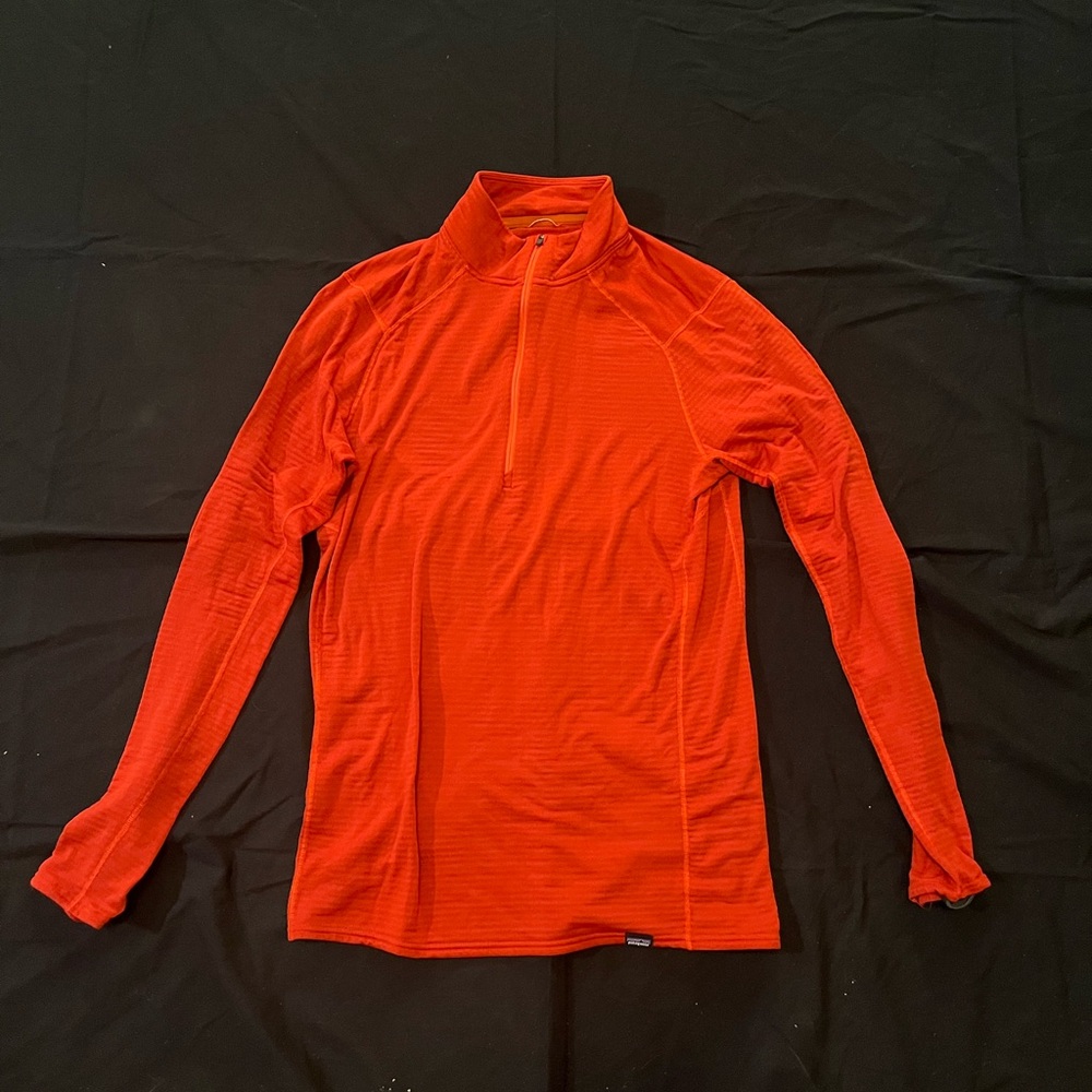 Patagonia Thermal Weight Capilene 1/4-Zip Neck Pullover Baselayer